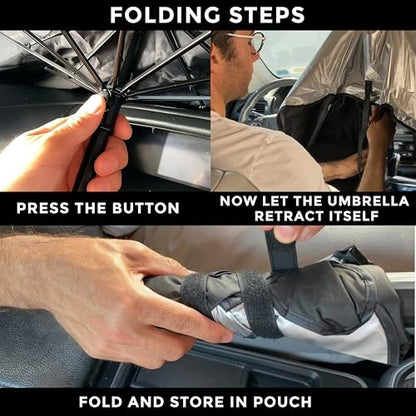 Foldable Windshield Sun Shade & Window Tint Fit for 2022