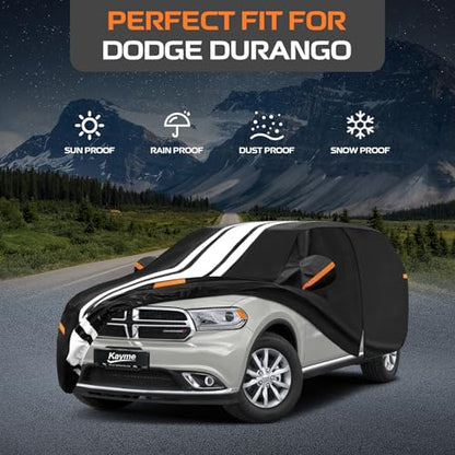Heavy Duty Car Cover for Dodge Durango