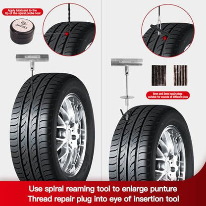 Tire Repair Kit (40 Count)