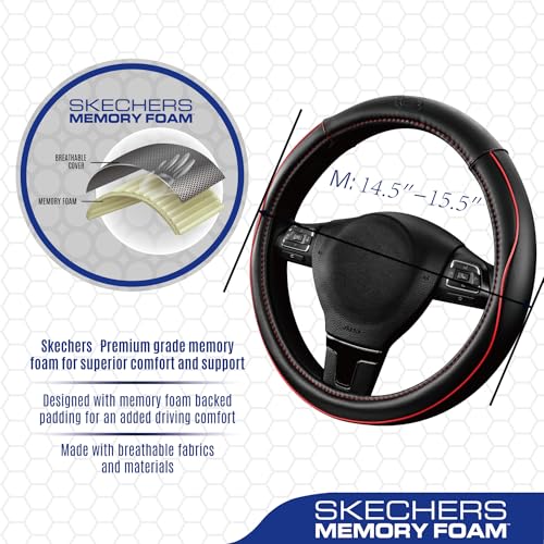 Memory Foam Steering Wheel Cover