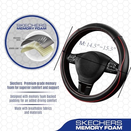 Memory Foam Steering Wheel Cover