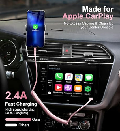 iPhone Charger Cable for Car 3FT (2 Count)