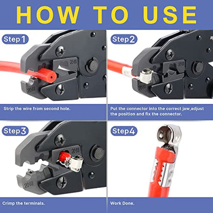 Crimping Tool for Spark Plug Wire