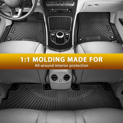Floor Mats Cargo Liner for Honda Odyssey 2026 2025