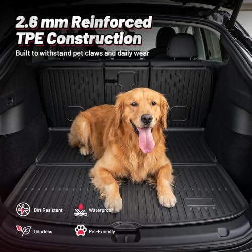 Floor Mats for 2025 2026 Tesla Model Y Juniper Floor Liners Full Set