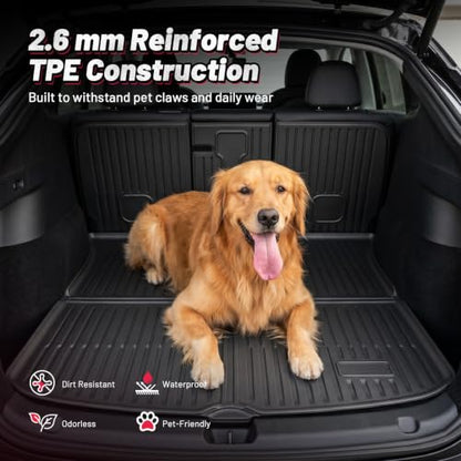 Floor Mats for 2025 2026 Tesla Model Y Juniper Floor Liners Full Set