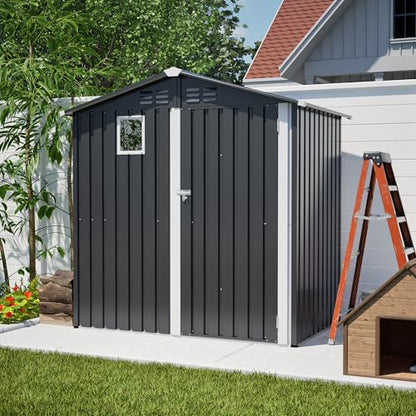 6x4 FT Outdoor Storage Shed
