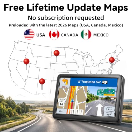 N700 GPS Navigator for Car Truck RV