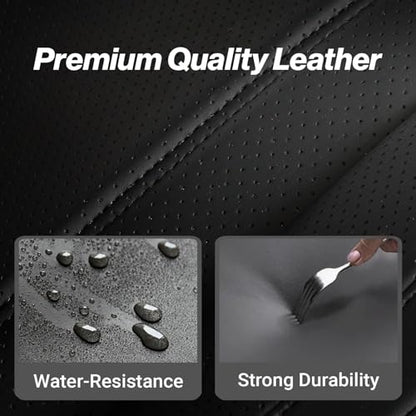 Custom Car Seat Covers Full Set