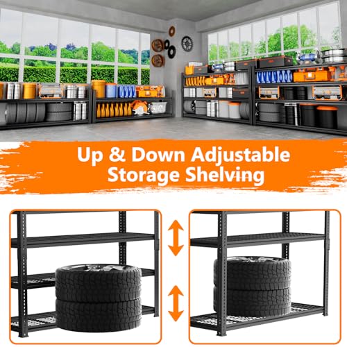 Storage Shelves Heavy Duty