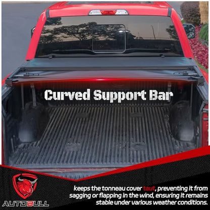 Soft Quad Fold tonneau Cover Compatible with 2022