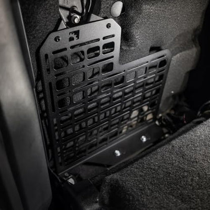 Rear Seat Back Storage Panel
