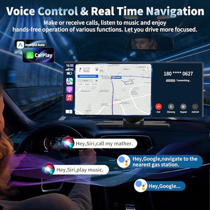 Wireless A pple Carplay Screen for Car