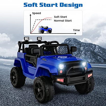 Kids Ride On Truck