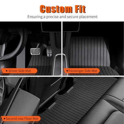 Floor Mats for Tesla Model 3 Highland 2024