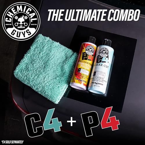 C4 & P4 Compound & Polish Paint Correction Kit