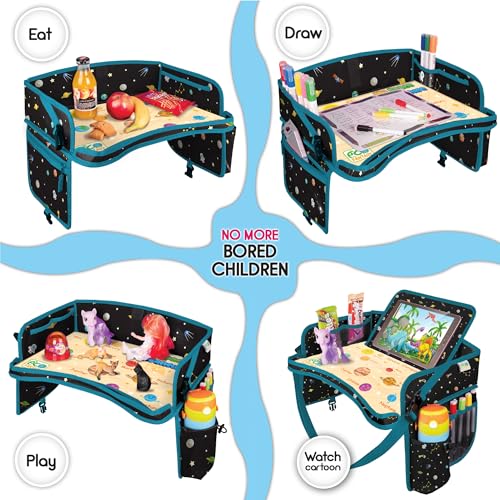 Kids Car Seat Travel Tray