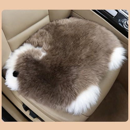 Genuine Wool Car Seat Cushion Comfort Style