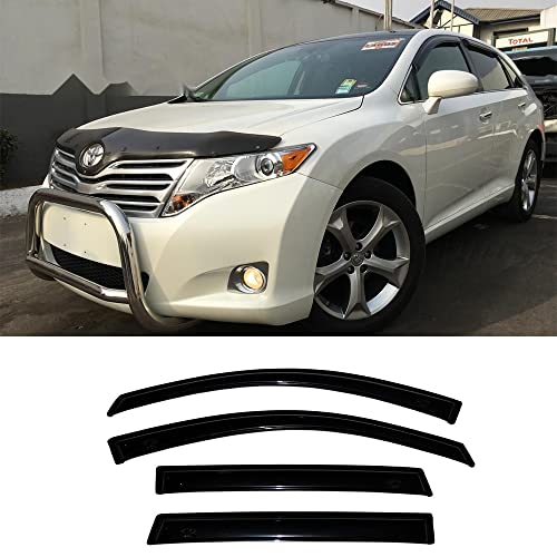 Window Visors Rain Guards for 2009