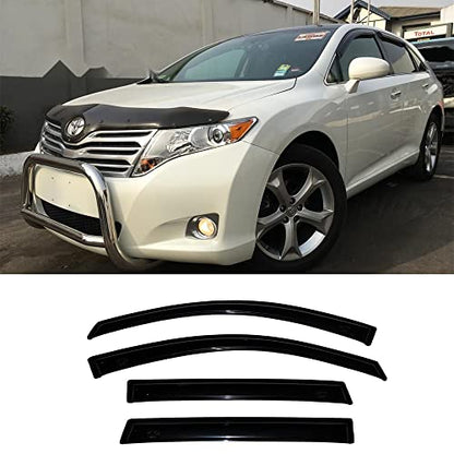 Window Visors Rain Guards for 2009