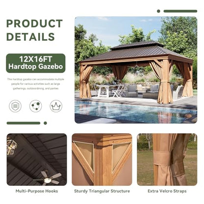Hardtop Gazebo