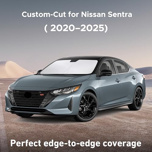 Windshield Sunshade Compatible for Nissan Sentra 2020