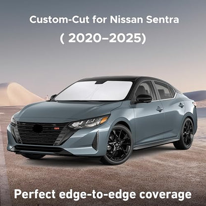 Windshield Sunshade Compatible for Nissan Sentra 2020