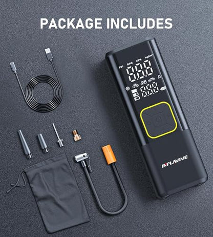 Tire Inflator Portable Air Compressor