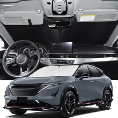 Windshield Sunshade for Nissan Ariya 2023