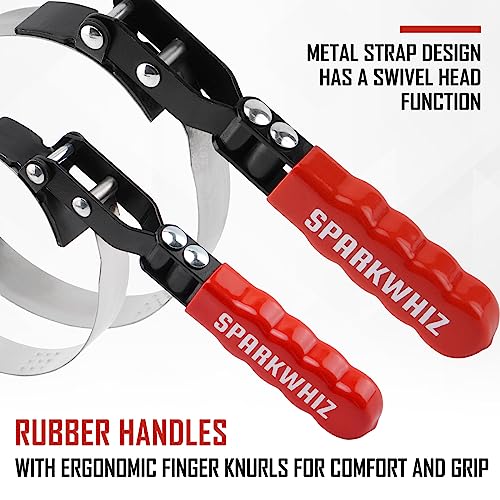 Oil Filter Wrench Set (4 Count)