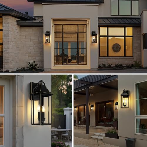 18IN Dusk to Dawn Outdoor Wall Sconce