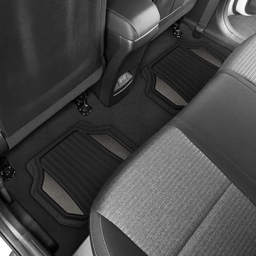 ChromeTech Car Floor Mats Full Set