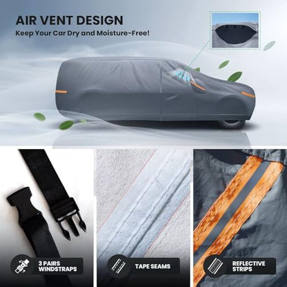 Large SUV Car Cover for GMC Yukon