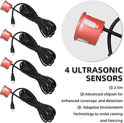 Parking Sensor Kit LCD