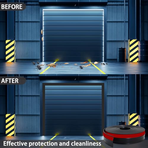 Garage Door Top and Sides Seal Strip