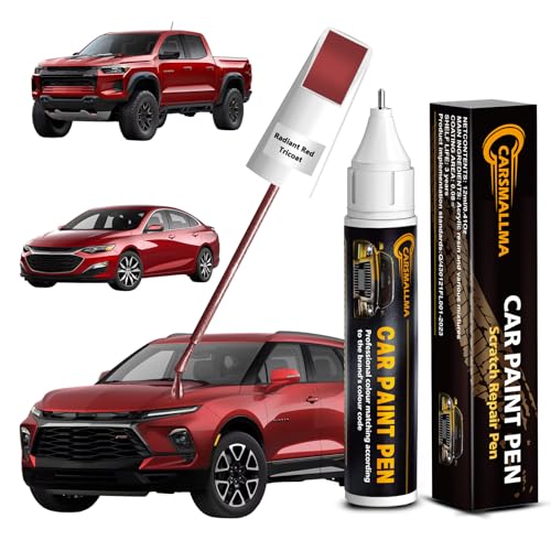 Touch Up Paint for Chevrolet Radiant Red Tricoat