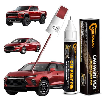 Touch Up Paint for Chevrolet Radiant Red Tricoat