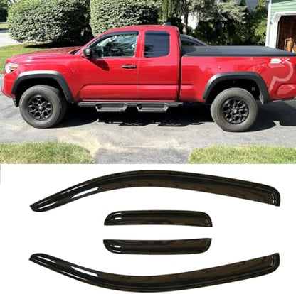 4pcs Original Window Visors for 2005 (4 Count)