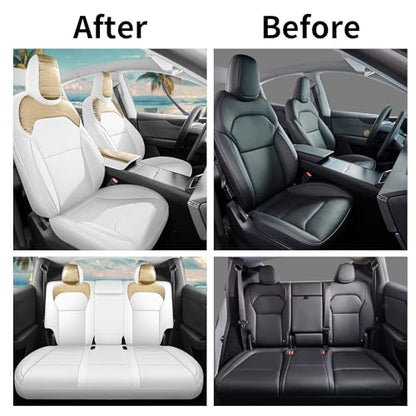 for Tesla Model Y Seat Cover Juniper 2025 2026 Airbag Compatible