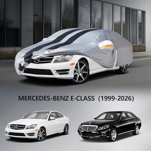 Multi Layer Car Cover Custom Fit for Mercedes Benz E