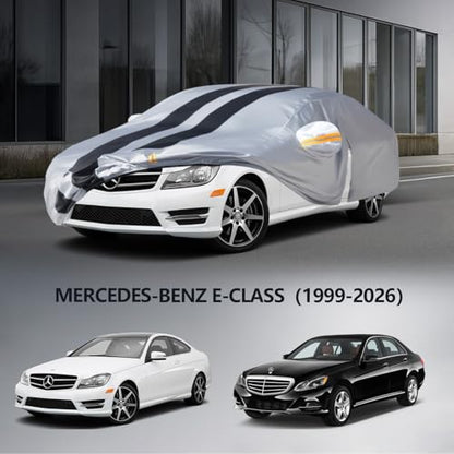 Multi Layer Car Cover Custom Fit for Mercedes Benz E