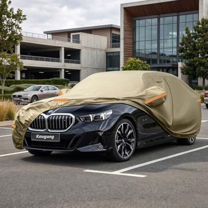 Custom Fit Car Cover for BMW 5 Series 528i 530 530i 535i 540i M5