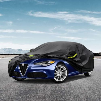 7 Layers Car Cover Custom Fit Alfa Romeo Giulietta