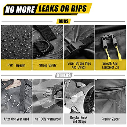 8.9 Cu Ft Waterproof Hitch Cargo Carrier Bag