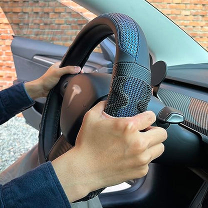 Great Grip Steering Wheel Cover for Tesla Model Y