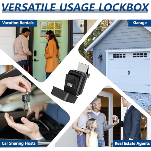 Car Window Lock Box with Light Up Dials