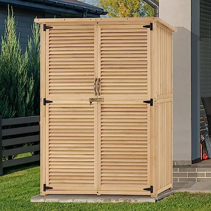 Outdoor Storage Cabinet