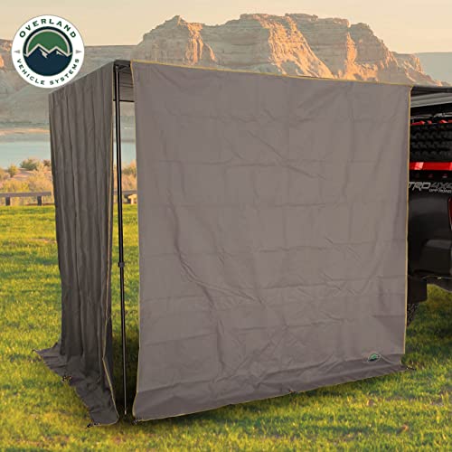 HD Nomadic 6.5’ Awning Shade Wall