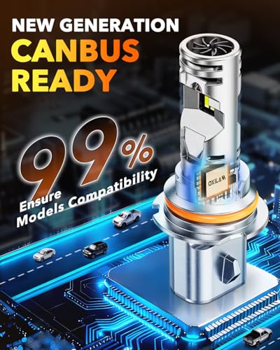 9007 HB5 LED Light Bulbs (2 Count)