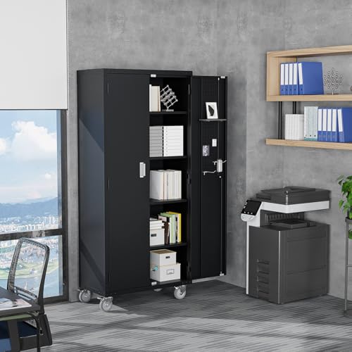 72'' Tall Garage Storage Cabinet